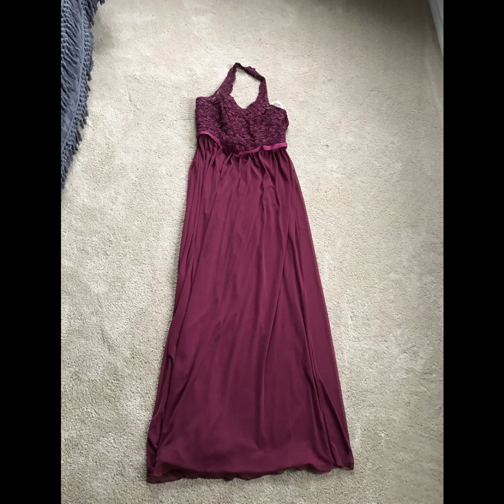 Formal dress.